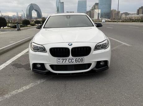 BMW 528 2015