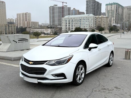 Chevrolet Cruze 2017