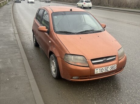 Chevrolet Aveo 2006