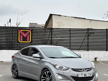 Hyundai Avante 2015