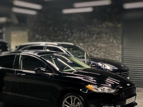 Ford Fusion (North America) 2017
