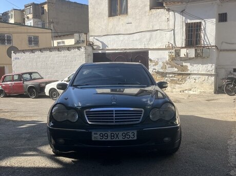 Mercedes C 220 2000