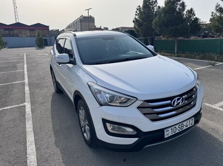 Hyundai Santa Fe 2013