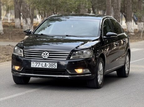 Volkswagen Passat 2013
