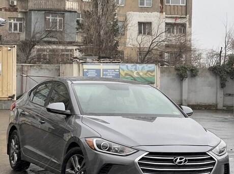 Hyundai Elantra 2017