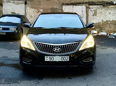 Hyundai Grandeur 2012