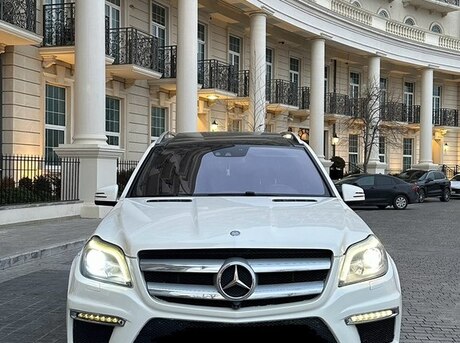 Mercedes GL 550 4MATIC