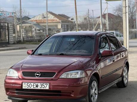 Opel Astra 2001