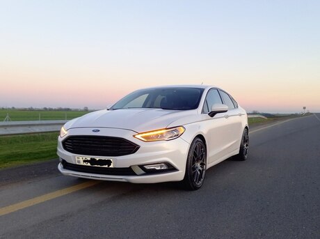Ford Fusion (North America) 2017