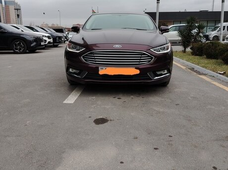 Ford Fusion (North America) 2016