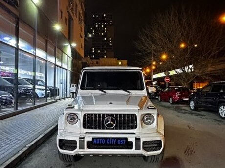 Mercedes G 63 AMG
