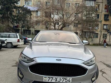 Ford Fusion (North America) 2020