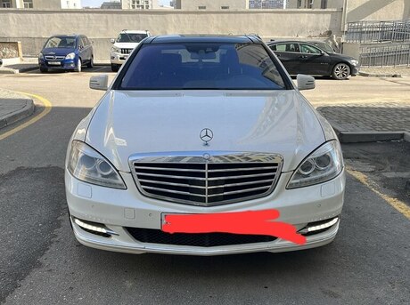 Mercedes S 350 2011