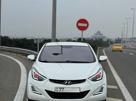 Hyundai Elantra 2014