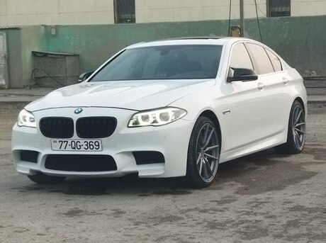 BMW 528 2015