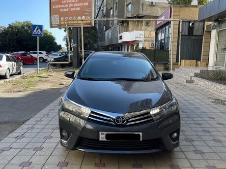 Toyota Corolla 2014
