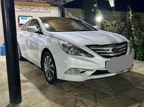Hyundai Sonata 2013
