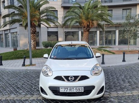 Nissan March 2014