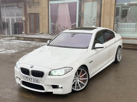 BMW 535 2012