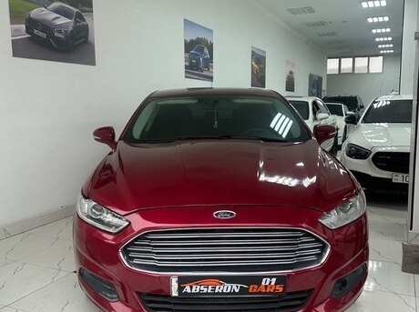 Ford Fusion (North America)