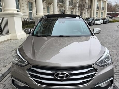 Hyundai Santa Fe 2017