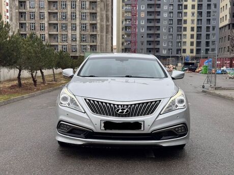 Hyundai Grandeur 2014