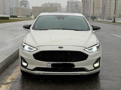 Ford Fusion (North America) 2019