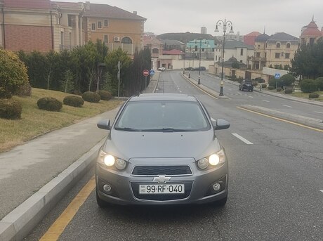 Chevrolet Aveo 2012