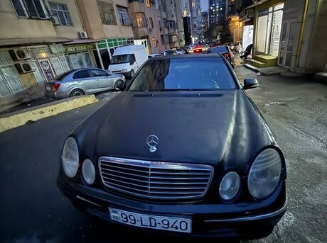 Mercedes E 200 2002