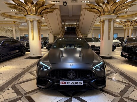 Mercedes C 63 AMG 4MATIC