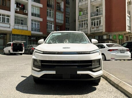 JAC JS4 — фото 1