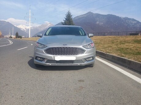 Ford Fusion (North America) 2018