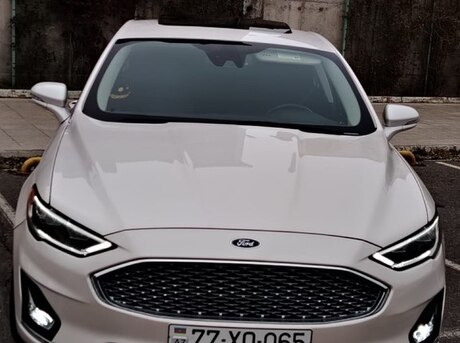 Ford Fusion (North America)