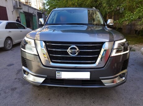 Nissan Patrol 2021