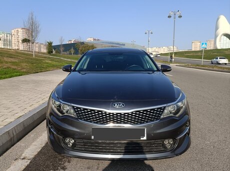 Kia K5 2016