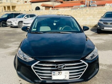 Hyundai Elantra 2016