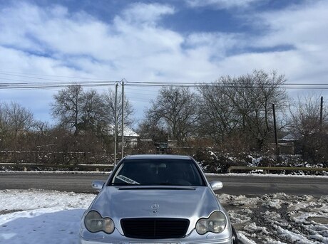 Mercedes C 240 2001