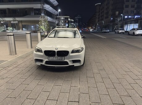 BMW 528 2015