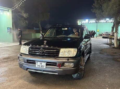 Toyota Land Cruiser 2007
