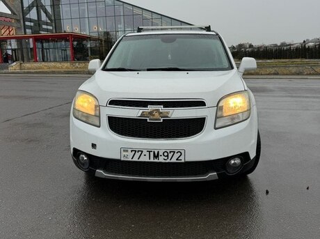 Chevrolet Orlando 2012