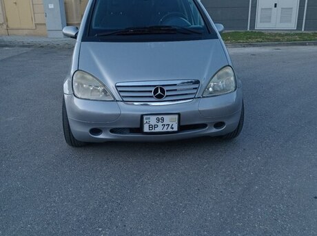Mercedes A 160 2001