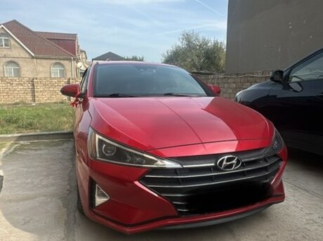 Hyundai Elantra 2020