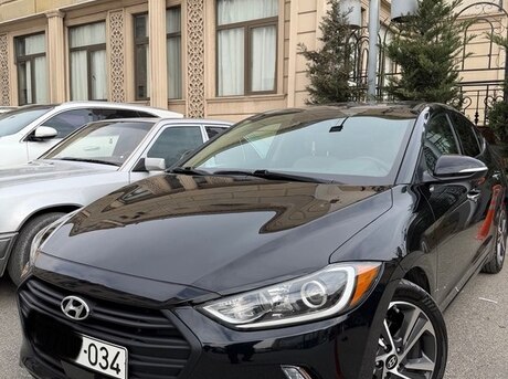 Hyundai Elantra 2016