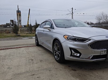 Ford Fusion (North America) 2020