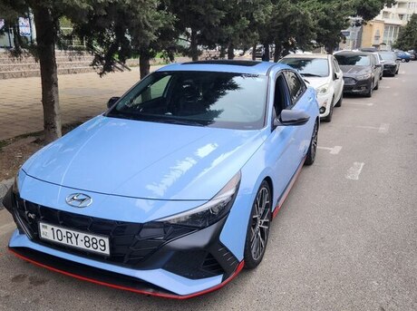 Hyundai Elantra N