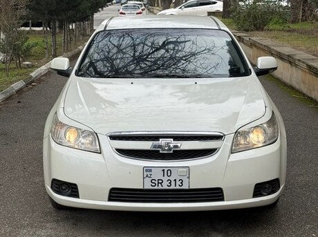Chevrolet Epica 2007