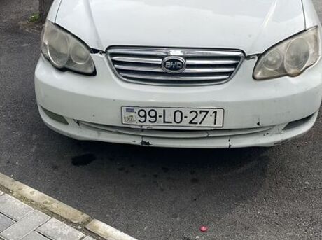 BYD F3 2014