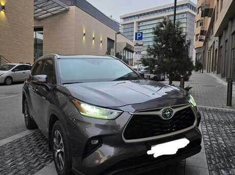 Toyota Highlander 2022