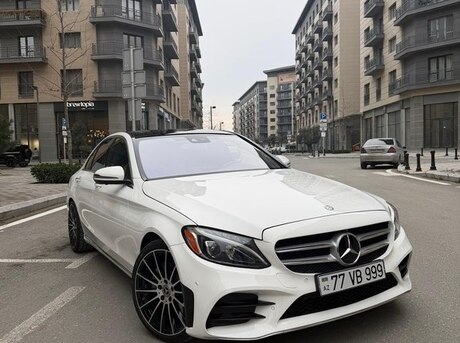 Mercedes C 300 4MATIC 2016