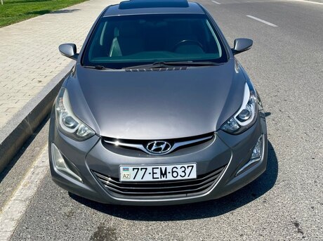 Hyundai Elantra 2014